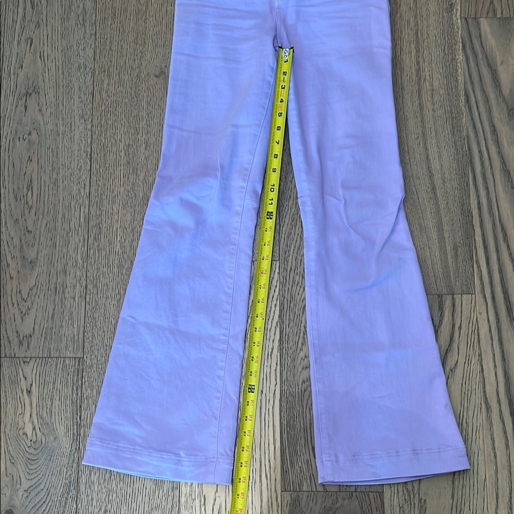 Alice + Olivia OLIVIA Lavender Flare Jeans - Picture 3 of 6